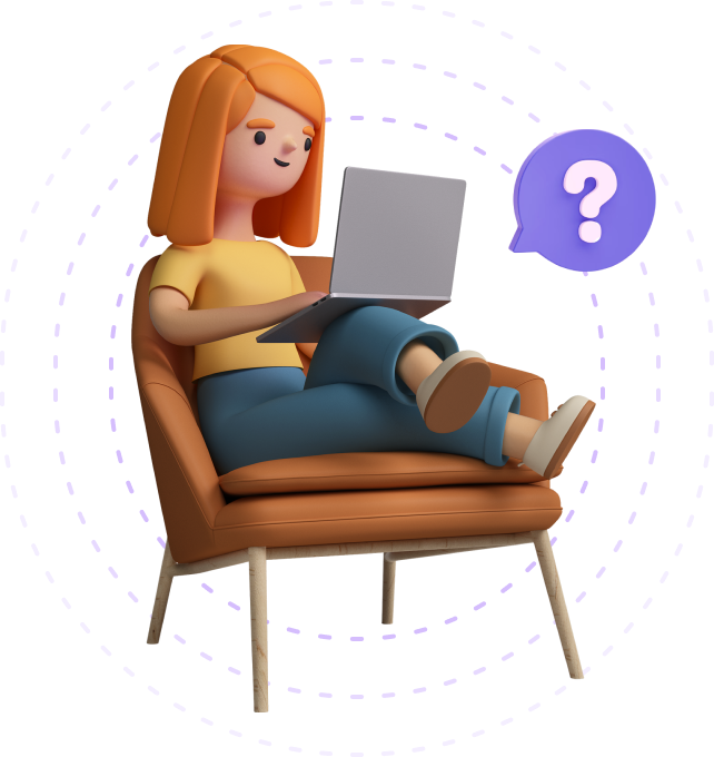 Person browsing leak results on laptop